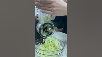 máy thái rau củ quả đa năng có 5 loại lưỡi cắt