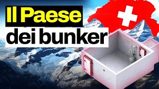 Perché in Svizzera ci sono più di 370 mila bunker antiatomici sotto alle case e come sono fatti