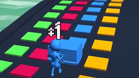 Stack Colors : All Levels Gameplay Android, iOS New Update (Level 334-336)