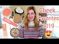 MY FAVORITE BLUSH, BRONZER, & HIGHLIGHTERS OF 2019