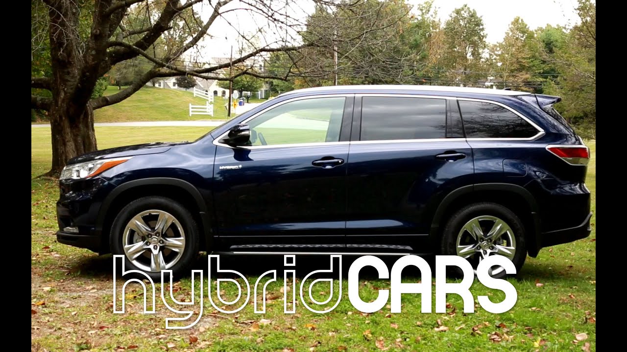 Toyota Highlander Hybrid Review – HybridCars.com Review - YouTube