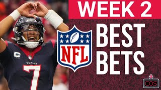 The Best Bet For Every NFL Week 2 Game!