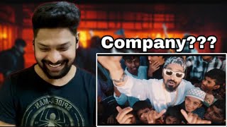 EMIWAY - COMPANY (OFFICIAL MUSIC VIDEO) REACTION || NOBLE REACTS ||