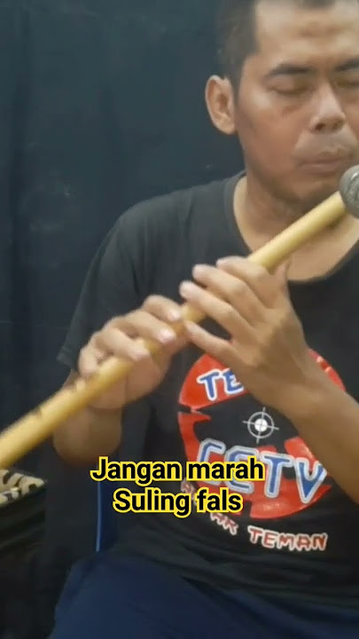 jangan marah - suling fals#videoshort #sulingdangdut #suling #fannan