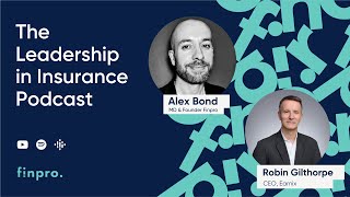 AI, Profitability, and the Future of Insurance: A Conversation with Robin Gilthorpe, CEO of Earnix