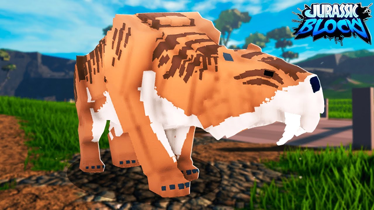 OS NOVOS DINOSSAUROS CONFIRMADOS EM JURASSIC BLOCKY!! | ROBLOX