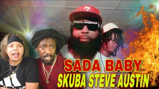 FIRST TIME HEARING Sada Baby - Skuba Steve Austin (Official Music Video) REACTION