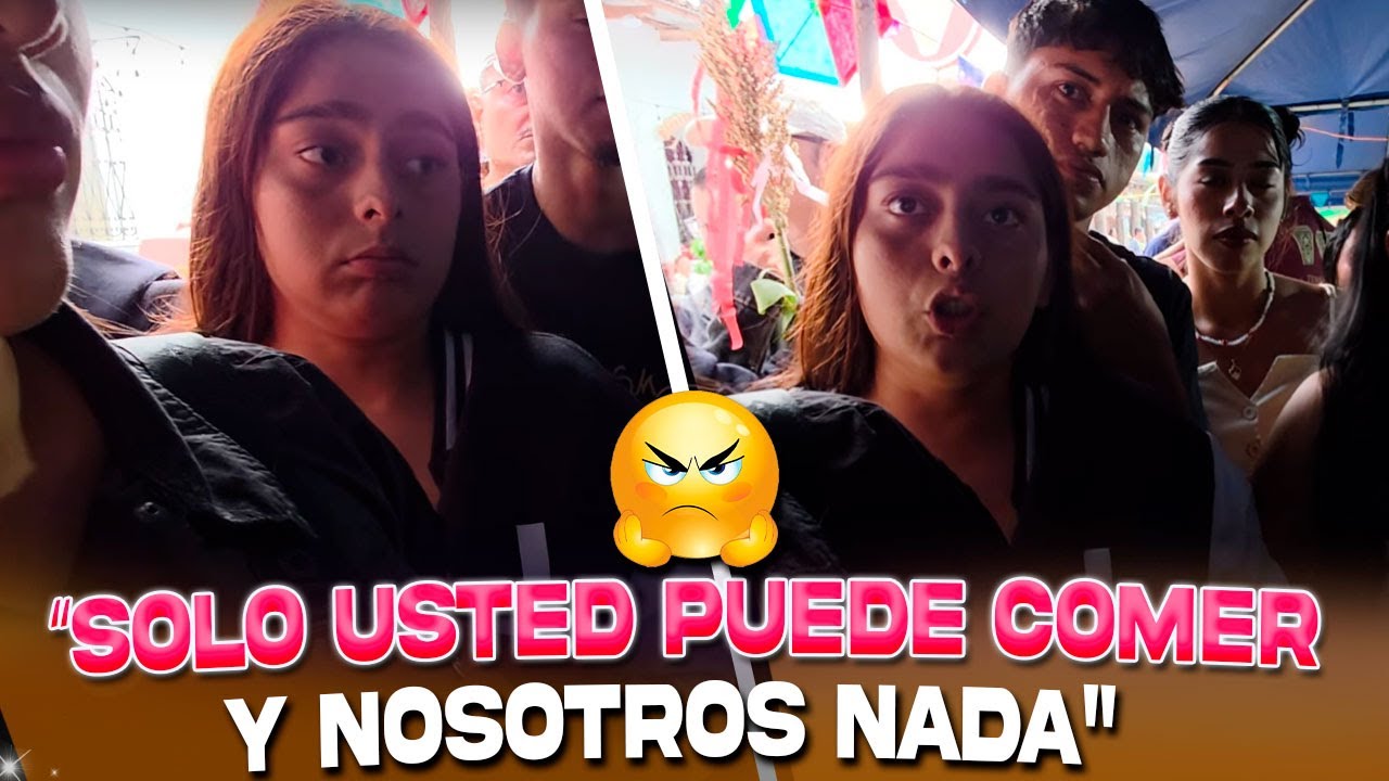 Nayeli Explota de enojo contra Camarón. No quiere cumplir la dieta😳