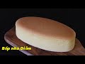 Japanese Cheesecake -Bánh bông lan phô mai Nhật Bản- Công thức cơ bản, dễ thành công | Bếp Nhà Diễm|