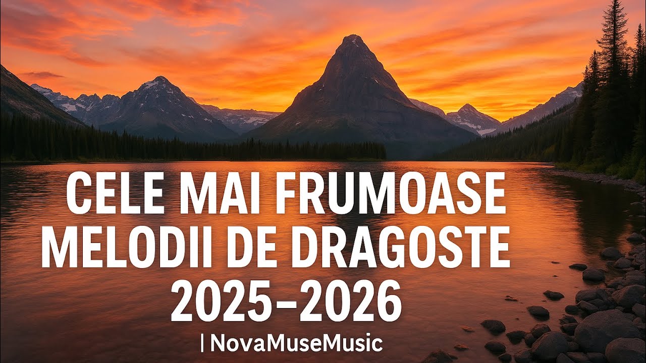 Cele Mai Frumoase Melodii de Dragoste 2025–2026 💞 | NovaMuseMusic