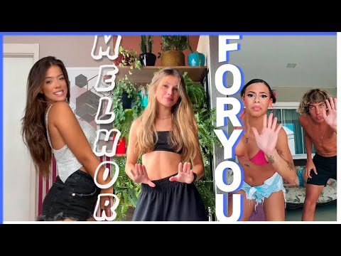 MELHORES DANCINHAS DO TIKTOK | TENTE NÃO DANÇAR | MELHOR FOR YOU🎶