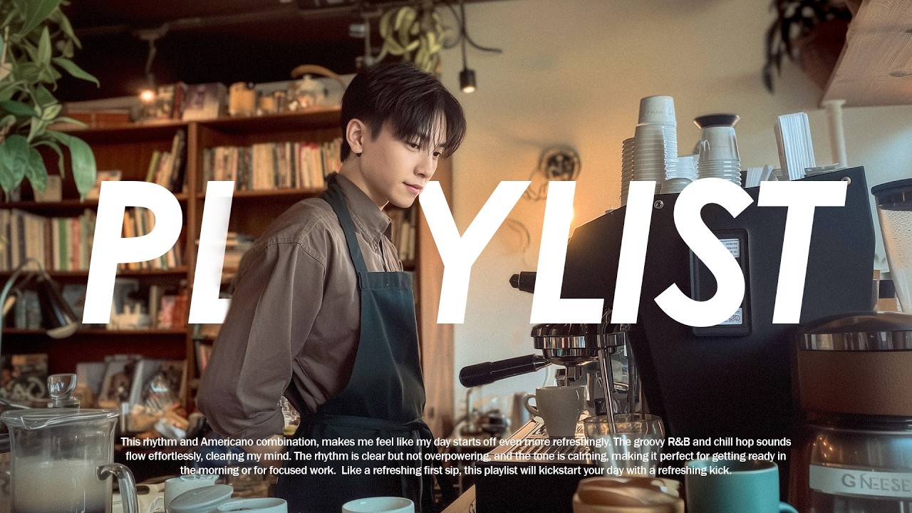 𝐏𝐥𝐚𝐲𝐥𝐢𝐬𝐭 | 오늘은 이 음악으로 하루를 보내도 좋겠다 🎶☁️ 부담 없이 틀어두기 좋은 감성 팝으로 일과 공부에 어울리는 카페 플레이리스트 | daily vibes