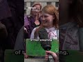 Young protesters defend single-sex spaces at a women's rights rally