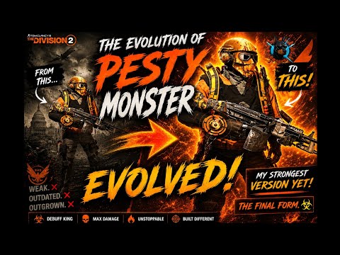 Division 2: Upgrading The Pesty Build... Here's What Happened!☣️ (Strongest Yet!) #division2
