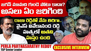 జగన్ మామది గుండె పోటు కాదా? | TDP Sr Leader Parthasarathy Reddy Exclusive Interview | YS Jagan