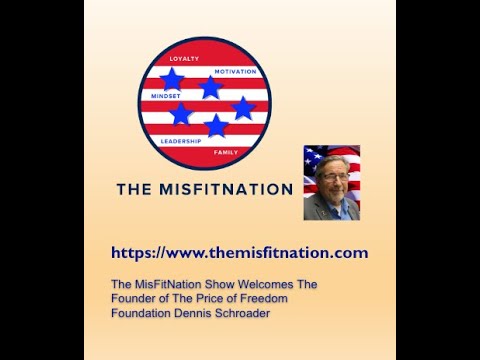 The MisFitNation Show chat with Dennis Schroader