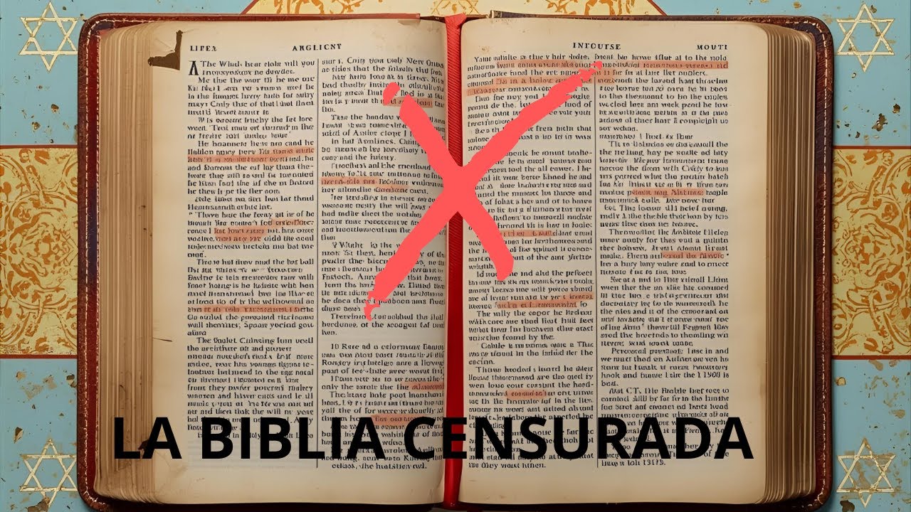 La Biblia Censurada descubre lo que oculta el Vaticano
