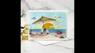 Unity Quick Tip: Watercolor Beach Scene with Masking