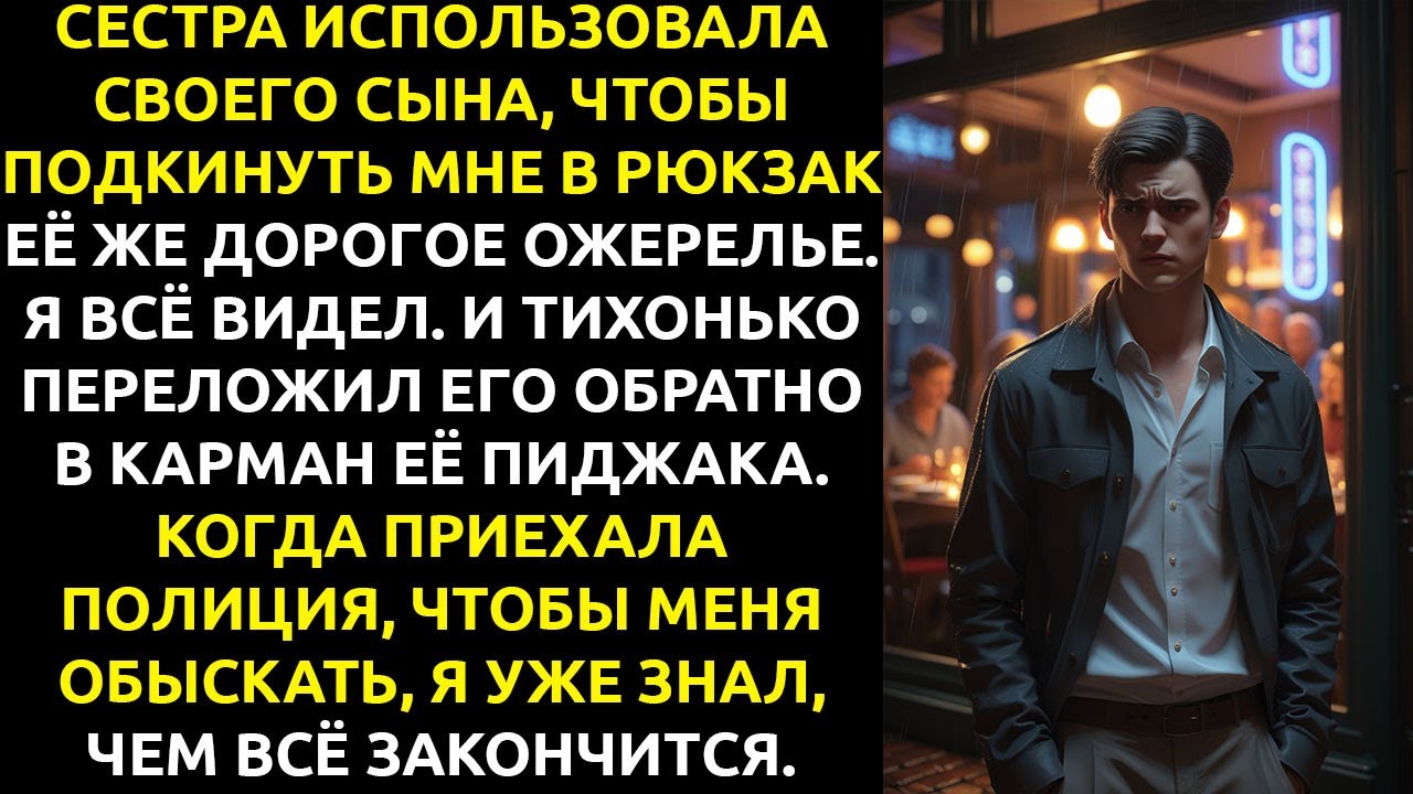 Мой племянник подложил ЭТО в мой рюкзак — и я ПОДСУНУЛ вещь обратно его матери.