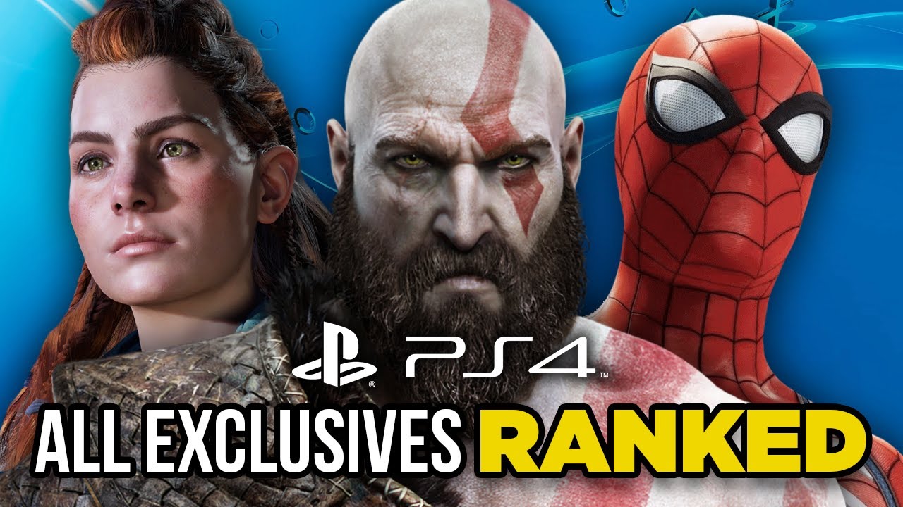 lille direkte hybrid Ranking Every PS4 Exclusive From Worst To Best - YouTube