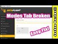 Betaflight Modes Tab Not Working tabauxiliary | MOBULA 7 EMAX BUZZ AND OTHERS
