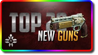 Destiny 2 - Best NEW Guns in Season of the Witch