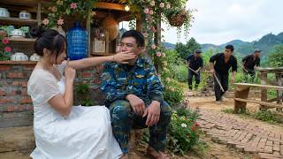 Full video: 18 year old bride was sold to gangsters by her biological mother, a veteran saved her.