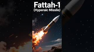 Iran’s Fattah-1 Hypersonic Missile. #iran #iranmissiles #iranisraelwar #iranusa #shorts #history