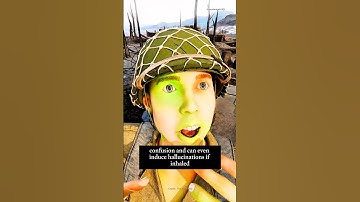 The Scariest Chemical Weapon | 3D Animation | Facts