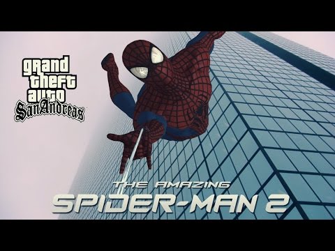 Skin The Amazing Spiderman 2 2014 para GTA San Andreas por Herny9997