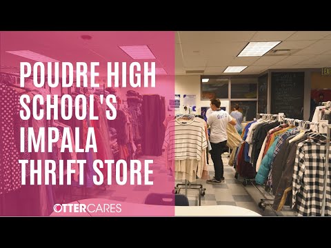Impact Spotlight: Poudre High School's Impala Thrift Store