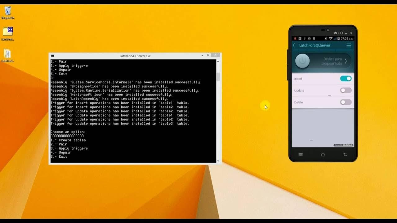 Configurar MS SQL Server in Paranoid Mode con Latch YouTube