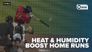 How heat and humidity help MLB sluggers smash more home runs in the summer