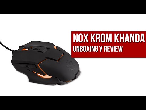 Nox Krom Khanda [Unboxing y review]