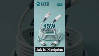 Stop Buying Expensive Cables! Try this 45W Type-C Cable 🔋/ June 2026