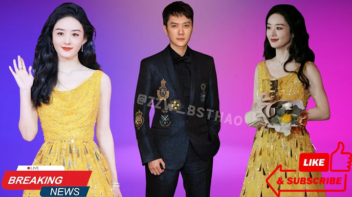 Feng Shao Feng extends congratulations to Zhao Liying after 3 years of divorce. - DayDayNews
