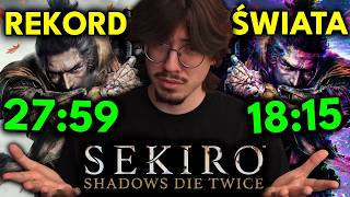 Rekordowe Speedruny z Sekiro są ABSURDALNE