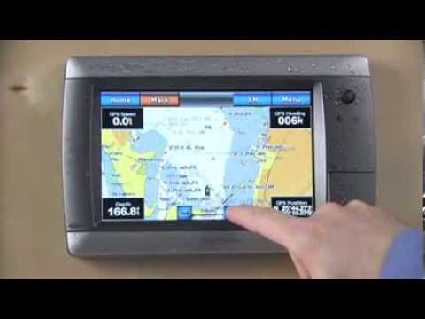 Garmin GPSMAP 720 introduction