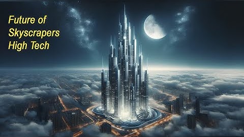 Future of Skyscrapers High Tech Architecture Unveiled #tallbuildings #skyscraper #home #design #new