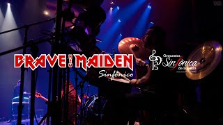 Brave New Maiden | Wasting Love (Live with Orquestra Sinfônica de Limeira)