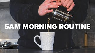 How This 5AM Minimalist Morning Routine Changed My Life