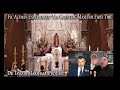 Fr. Altman Experiences "Ad Orientem" Mass for First Time