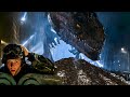 जब पहल ब र Godzilla शहर म द ख First Time Godzilla Spotted City Destruction Scene