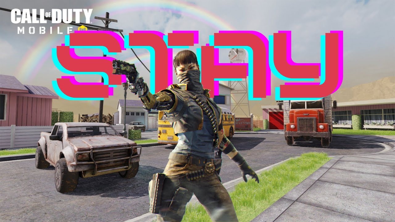 STAY | CODM MONATGE | Radio active boy #Ganyth @Ganyth - YouTube