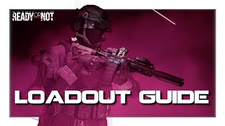 Ready or Not - Solo Loadout Guide for New Players