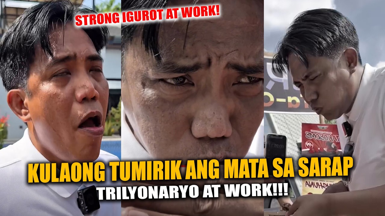 KULAONG TUMIRIK ANG MATA SA SARAP (100K NA NAGING BATO PA🥴)