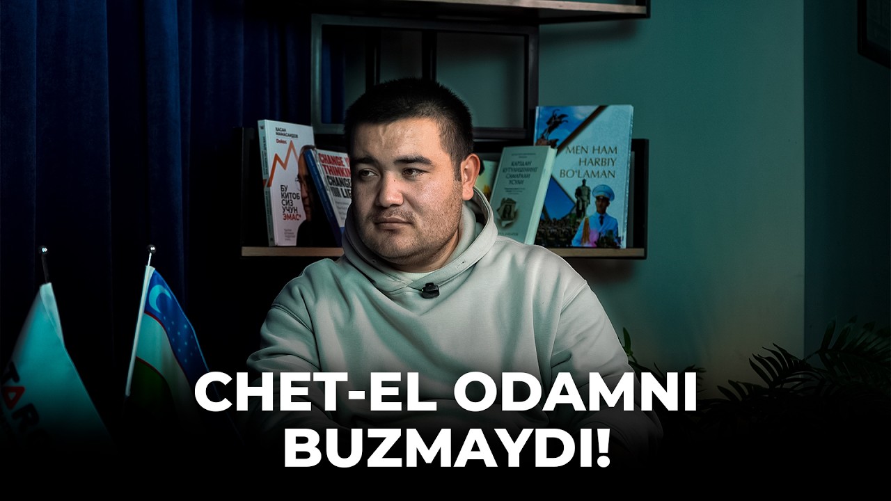 Agar tarbiya yaxshi bo'lsa, universitet uni buzmaydi! Target Live navbatdagi soni