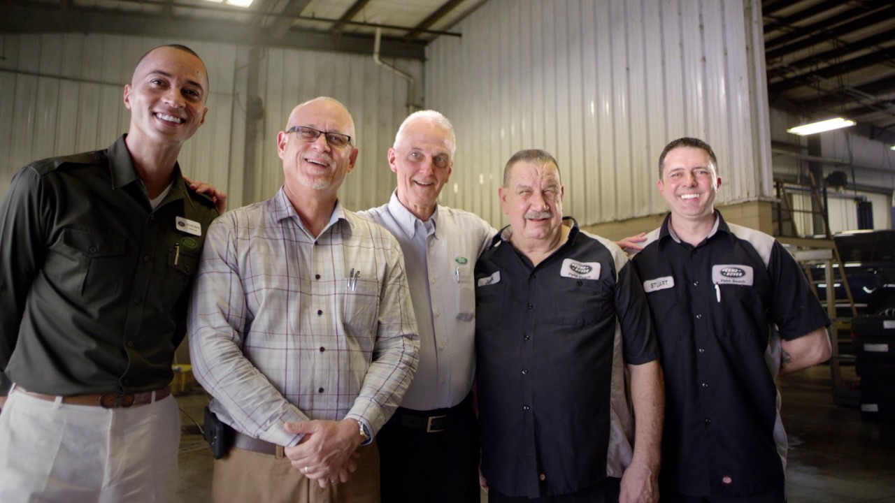 Land Rover Palm Beach - Veteran Crew