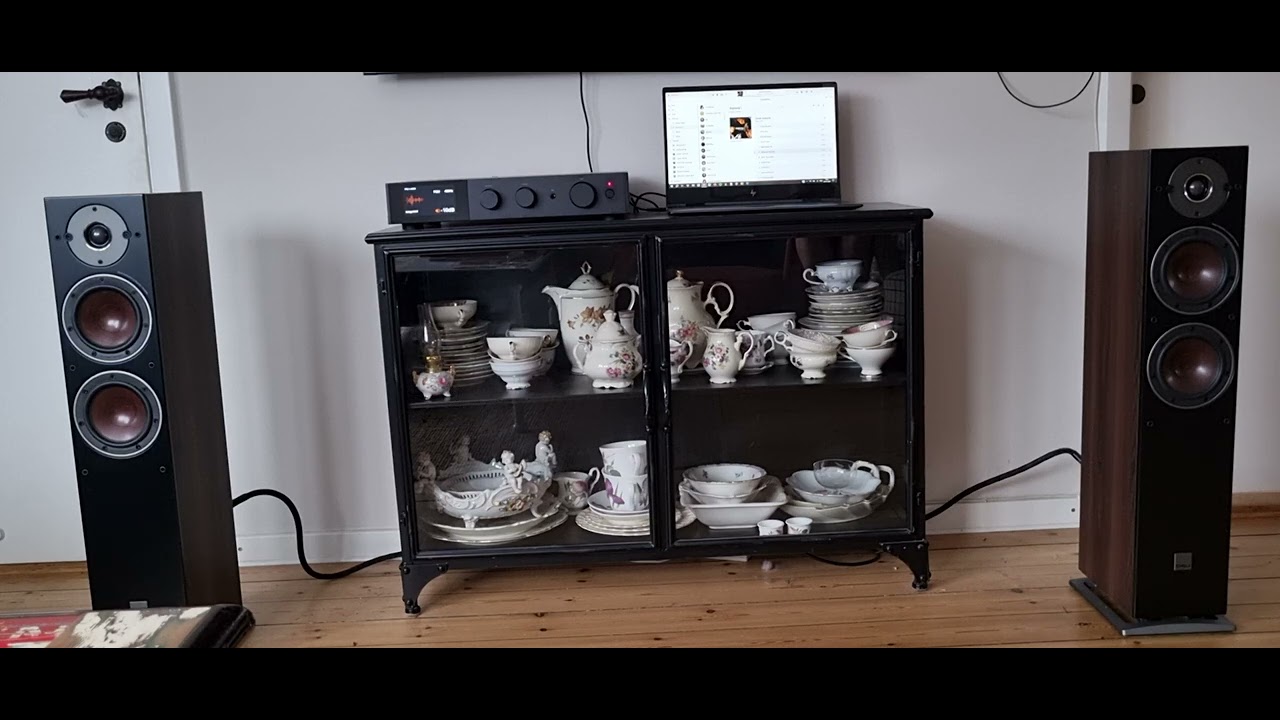 Dali Oberon 5 with Audiolab 9000 playing "Better Than Before" by Bigbang(Norway)