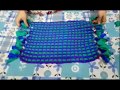 mat making with waste cloth